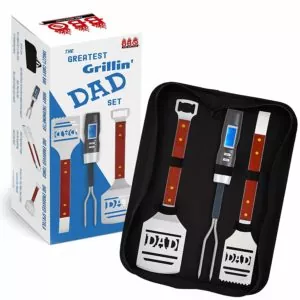 BBQ Grill Gift Set For Dad