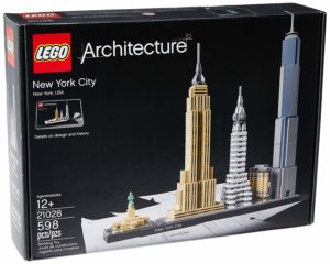 BIY NY Skyline Model Gift Kit