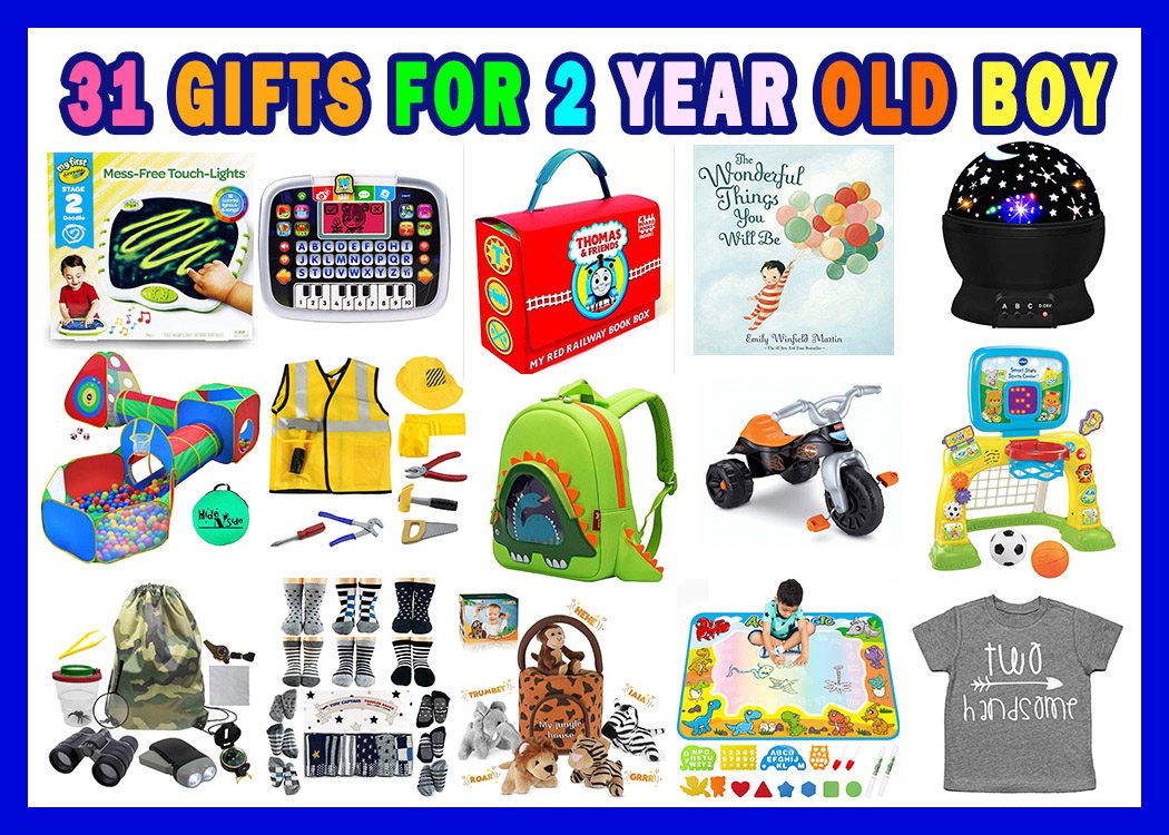 Gifts For 2 Year Old Boy