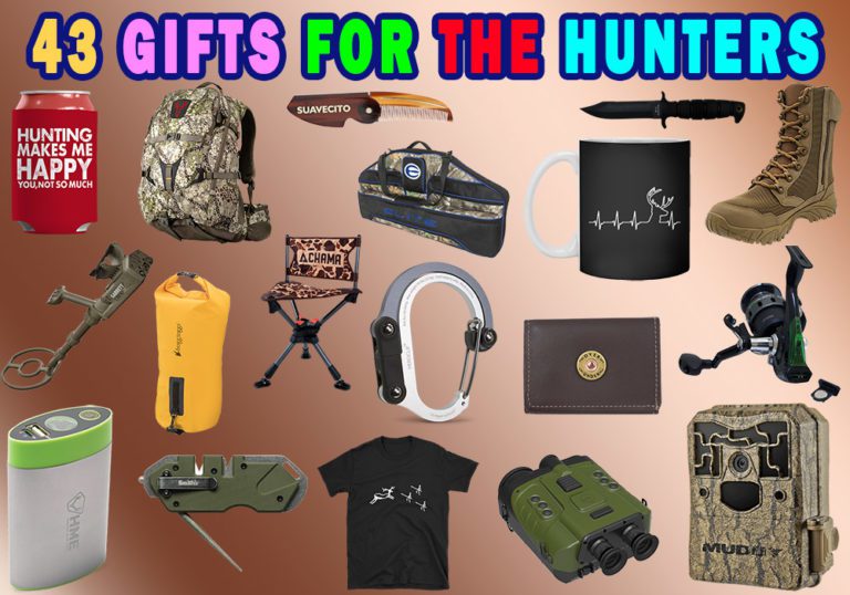 43 Best Gifts For Hunters To Allow Them Hunting In All Seasons
