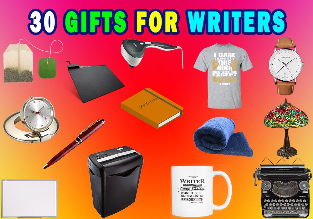 30 Best Gifts For Writers In 2020 | Ultimate Writer's Gift Guide | Gifthem