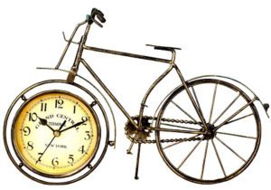Bicycle Clock Gift For Bikers