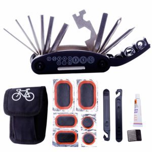 Bike Repair And Tire Patch Levers Kit Gift For Cyclists