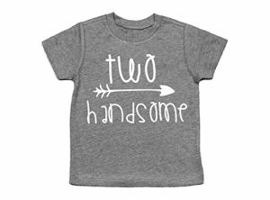 Birthday T-shirt Gift For Boys Aged 2