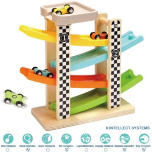 Car Ramp Racer Gift For 1 Year Old Boys