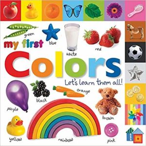 Color Learning Book For 2 Year Old Boy