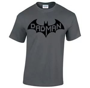 Dadman Bat Hero Shirt Father's Day Gifts