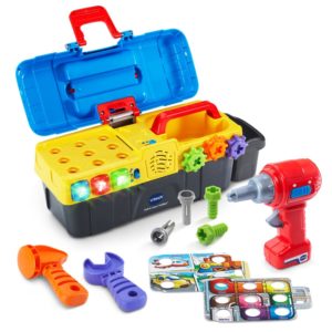 Drill Toolbox Gift For Boys Age 2