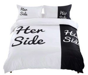 Duvet Cover Gift For Couples On 4 Year Anniversary