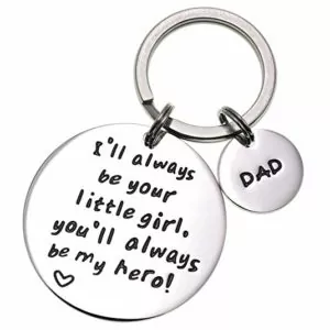 Father Day Keychain Gift