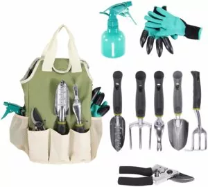Garden Tool Gift Set For Fathers