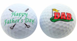 Golf Ball Gift For Dad