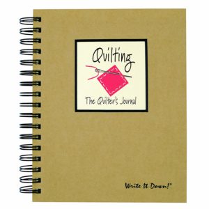 Journal Notebook Gift For Sewers And Quilters