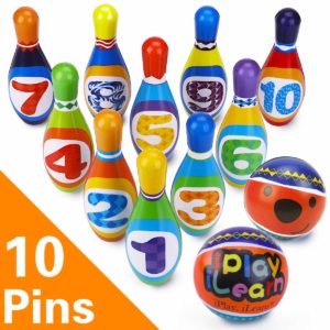 Kids Bowling Play Gift Set For 1 Year Old Boy