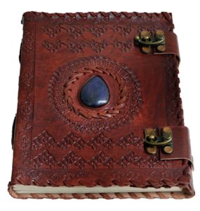 Leather Celtic Journal Gift For Senior Writers