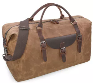 Leather Duffel Bag Gift For Father