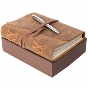 Leather Journal Writers Gift
