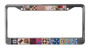 License Plate For Quilters