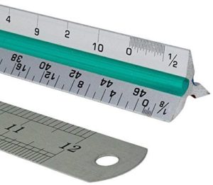 Ruler Triangle Architect Gift
