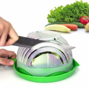 Salad Cutting Bowl Last Minute Gift For Moms
