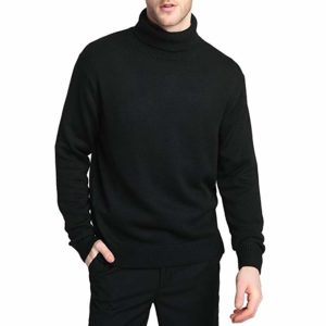 Turtle Neck Sweater For Dad