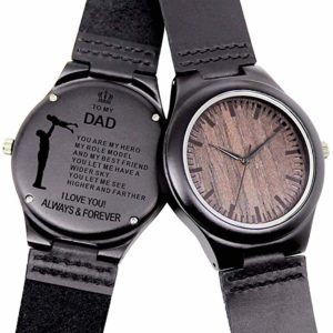 Wooden Watch Father Day Gift