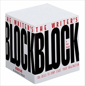 Writer Block Gift For Geeks