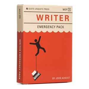 Writer Emergency Pack Gift