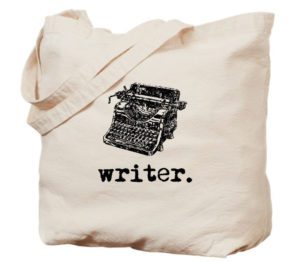Writer Tote Bag Gift