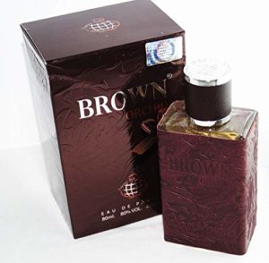 Brown Orchid Perfume Gift