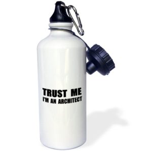 Sports Water Bottle Gift For Architects