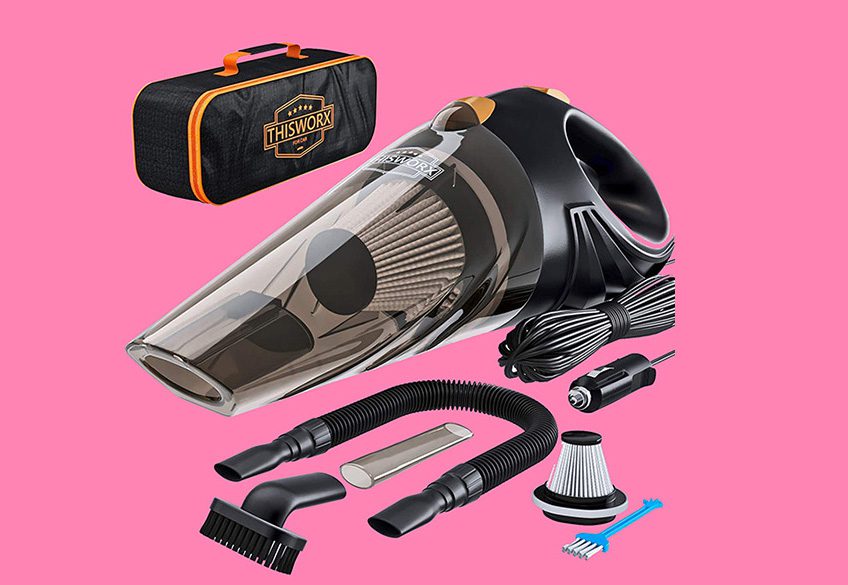 Portable Car Vacuum Cleaner - Gifts For Dad