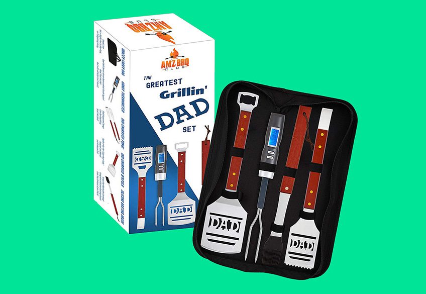 Dad BBQ Grill Set - Gifts For Dad