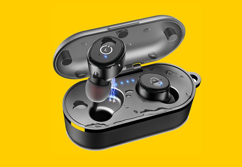 Wireless Earbuds With Charging Case