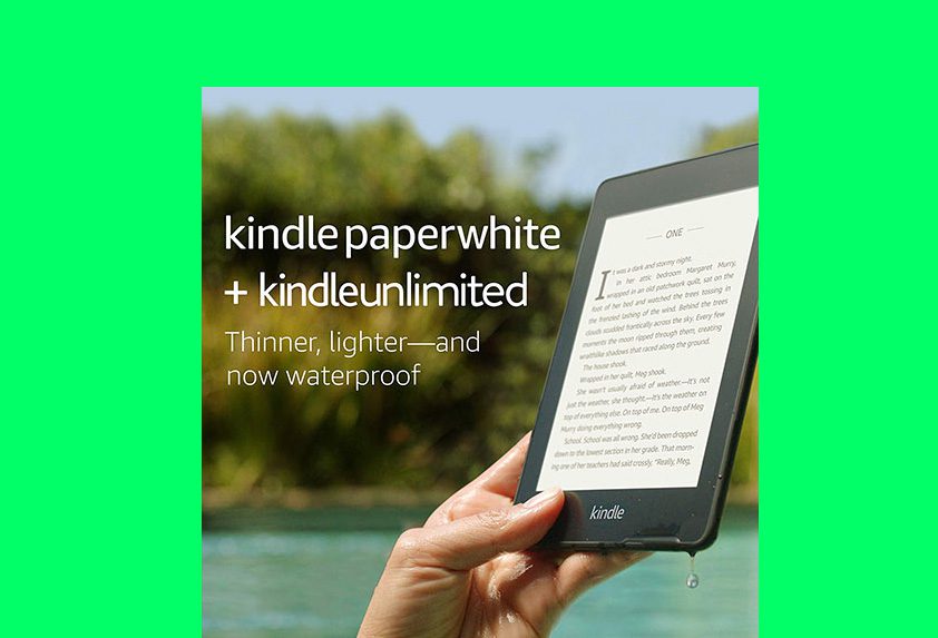 Kindle Paperwhite - Gifts For Dad