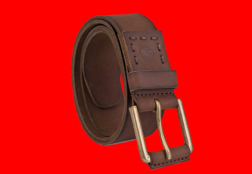 Men Casual Leather Belt - Gifts For Dad