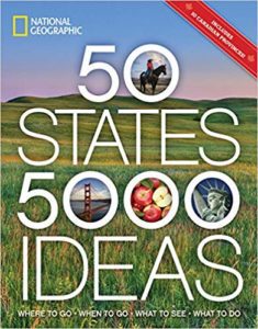 50 States, 5,000 Ideas Gift For Book Lovers