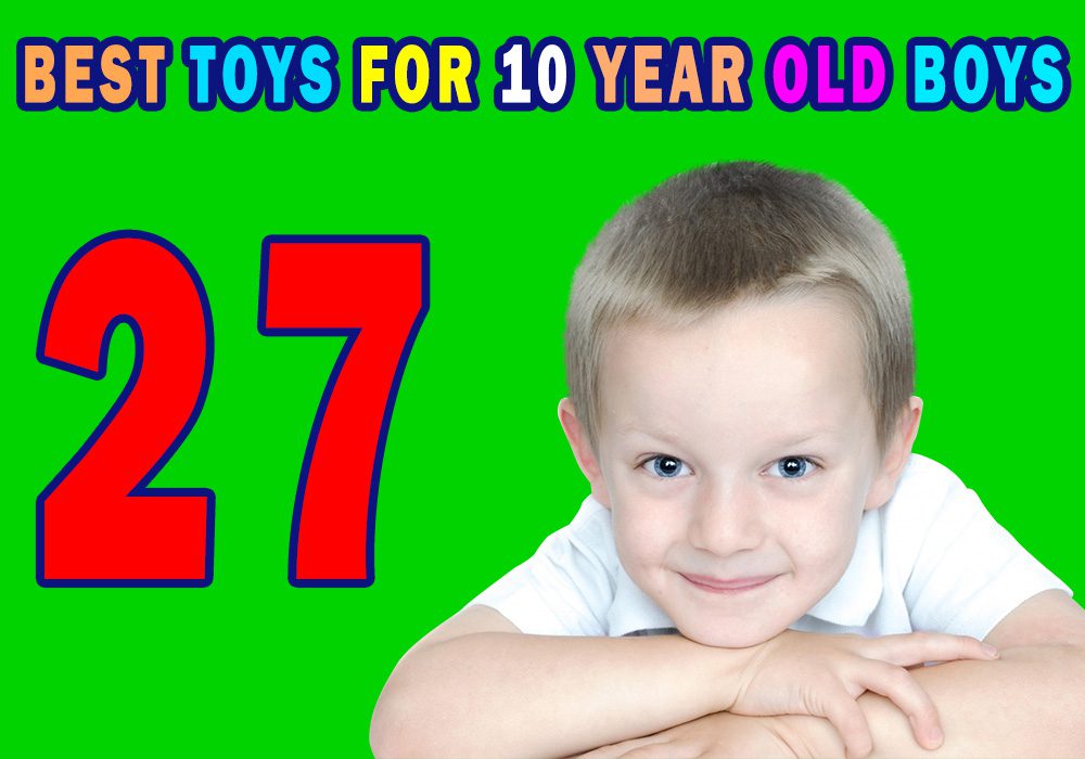 Toys For 10 Year Old Kids