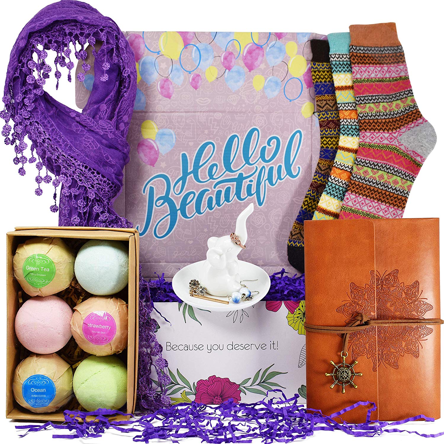 Easy Gift Basket Ideas For Women - Lela Shawna