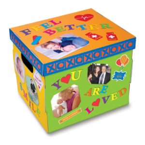 Get Well Soon Personalized Gift Box