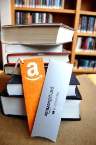 Gift Cards As A Bookmark