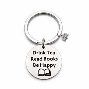 Keychain Gift For Book Lovers