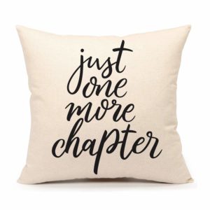 Pillow Case Cushion Cover Gift For Book Lovers
