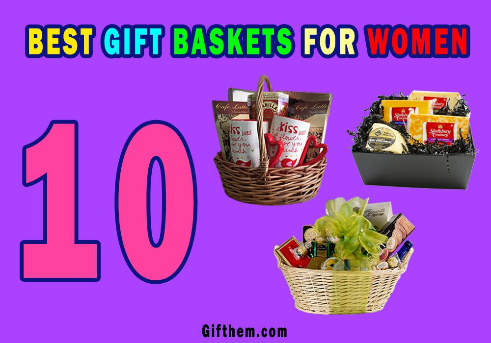 gift baskets for women