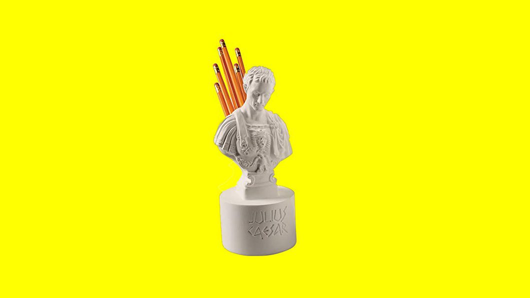 Pen and Pencil Holder - Gifts For History Buffs