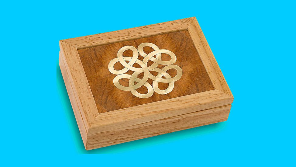 Wood Jewelry Box - 5th anniversary gifts