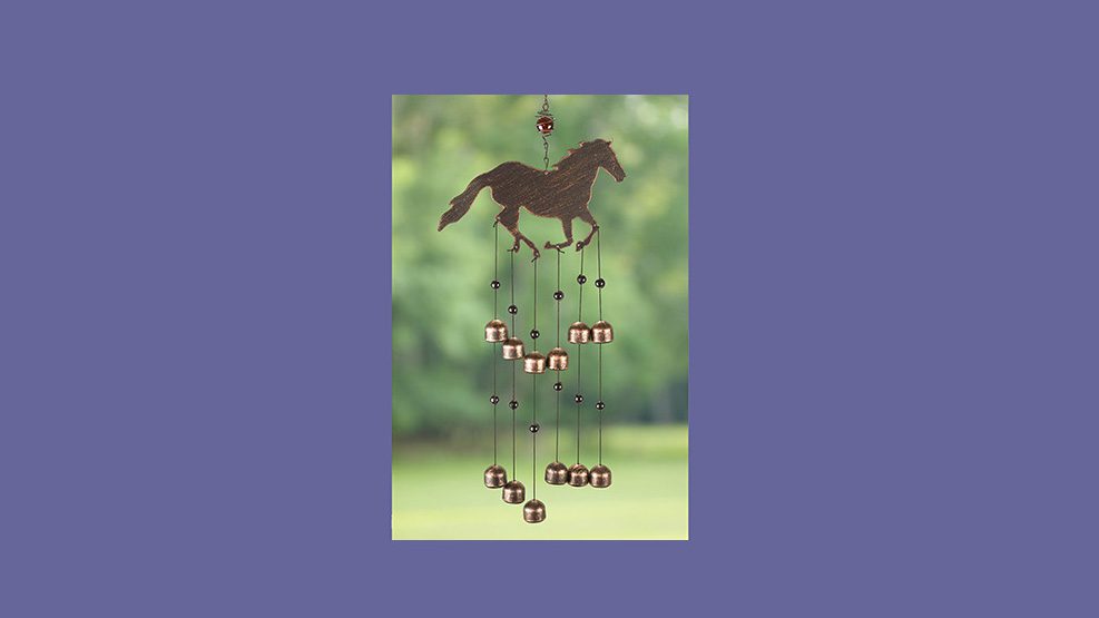 New Horse Wind Chime