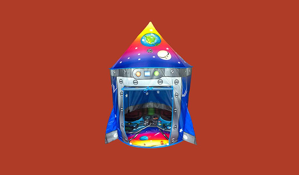 Planet Design Tent Playhouse - Gifts For 3 Year Old Boys