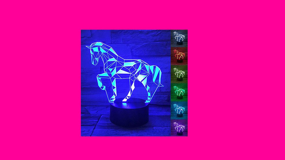3D Horse Night Lamp
