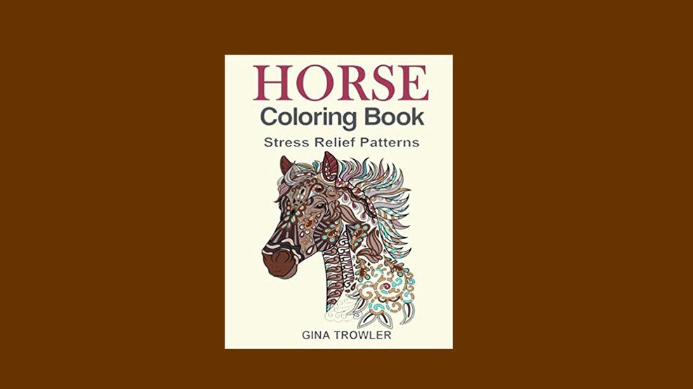 Horse Coloring Book - Gifts For Horse Lovers